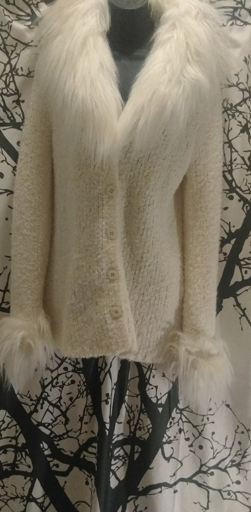 Felicity Sweater with Fur